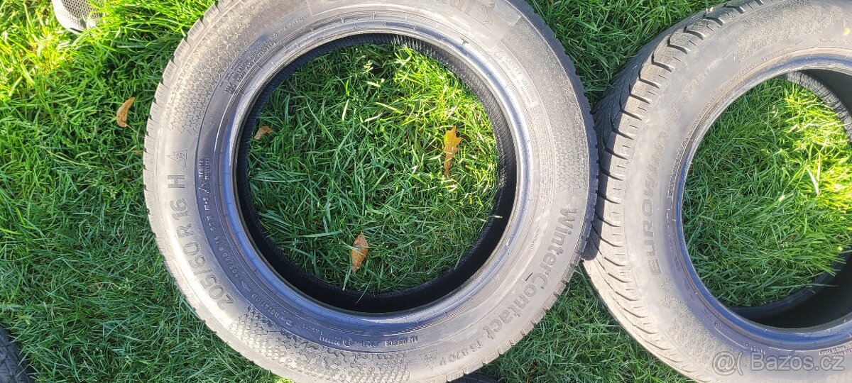 Zimní pneu 205/60/16 R.v.24 - 10