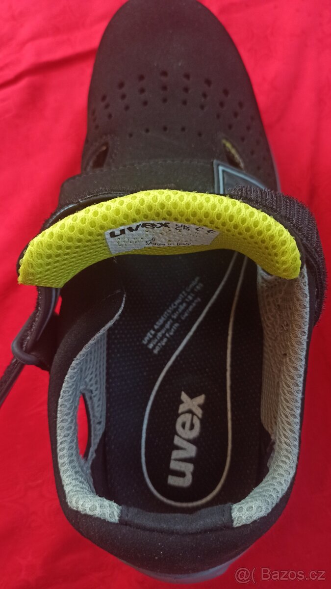 Pracovní boty Prabos Uvex 1 85428 vel.43 - 10