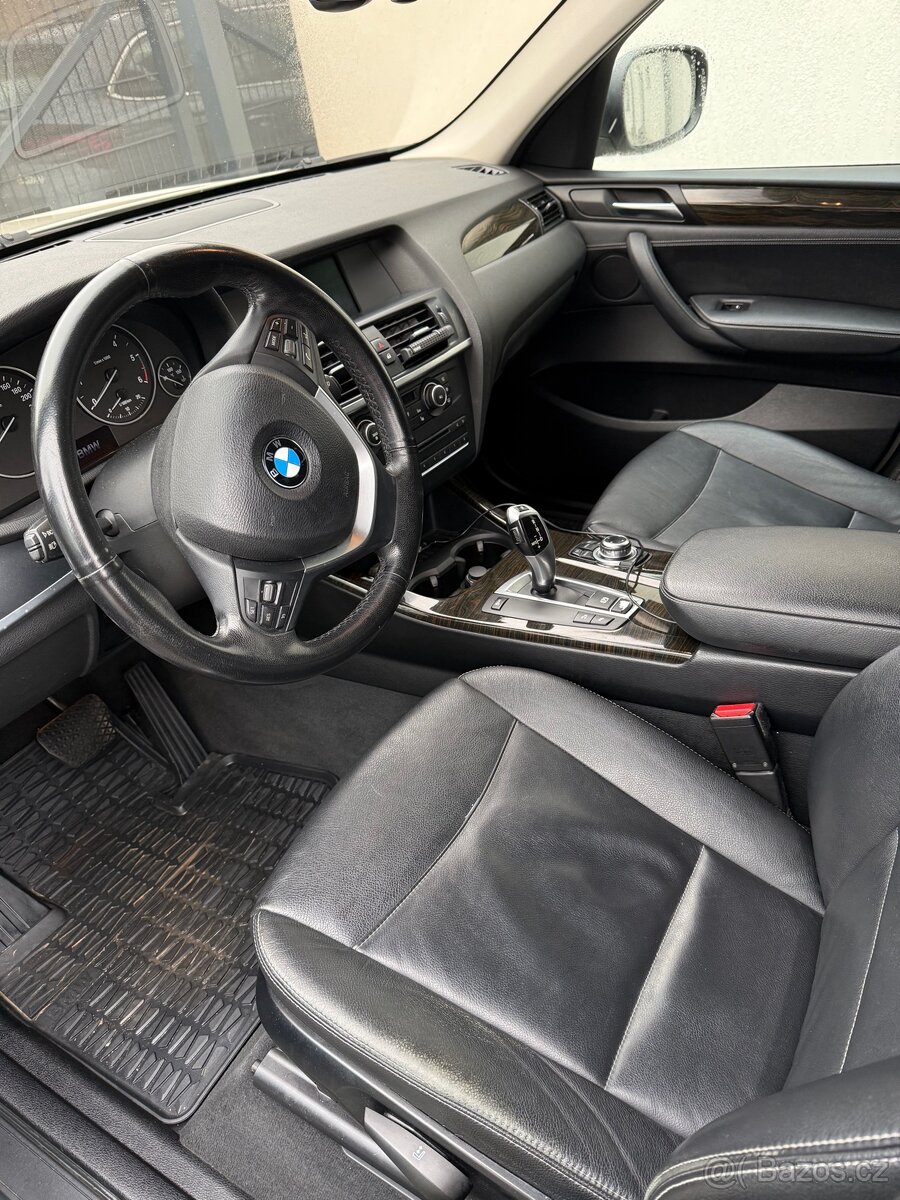 Bmw X3 3.0 d F25 - 10