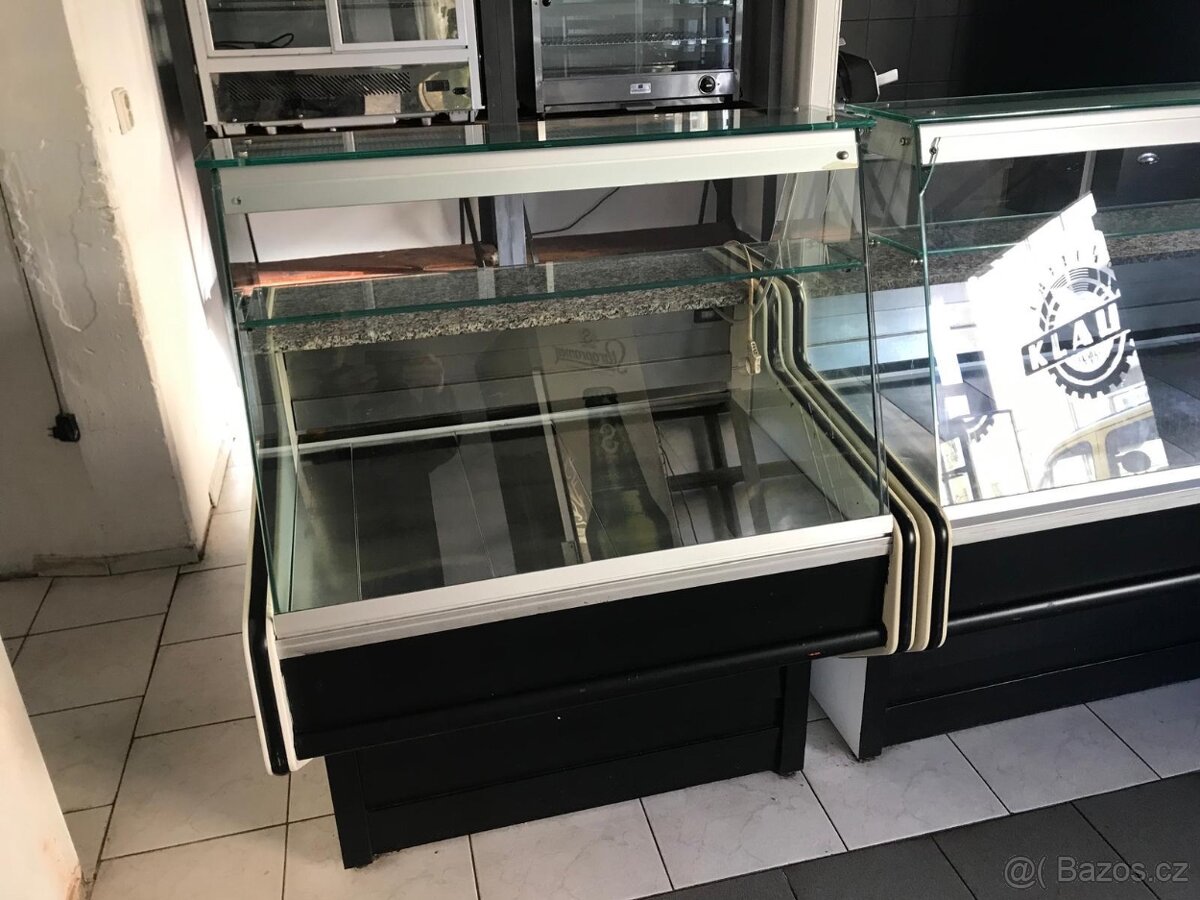 Chladící vitrína malá/velká - 10