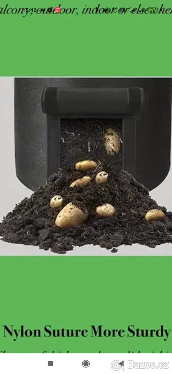 Květináč na brambory a zeleninu 37L - 10