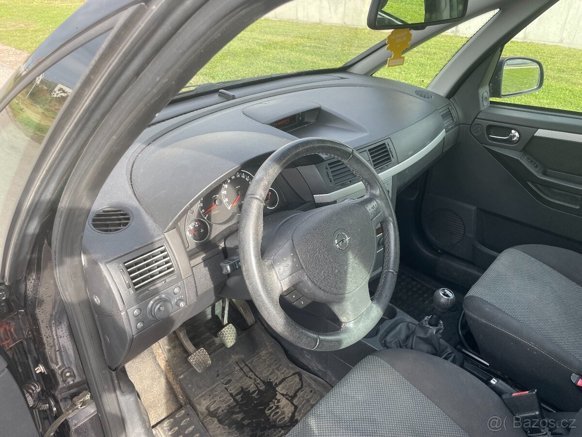 Opel Meriva, 1.6i - 77kW - 10