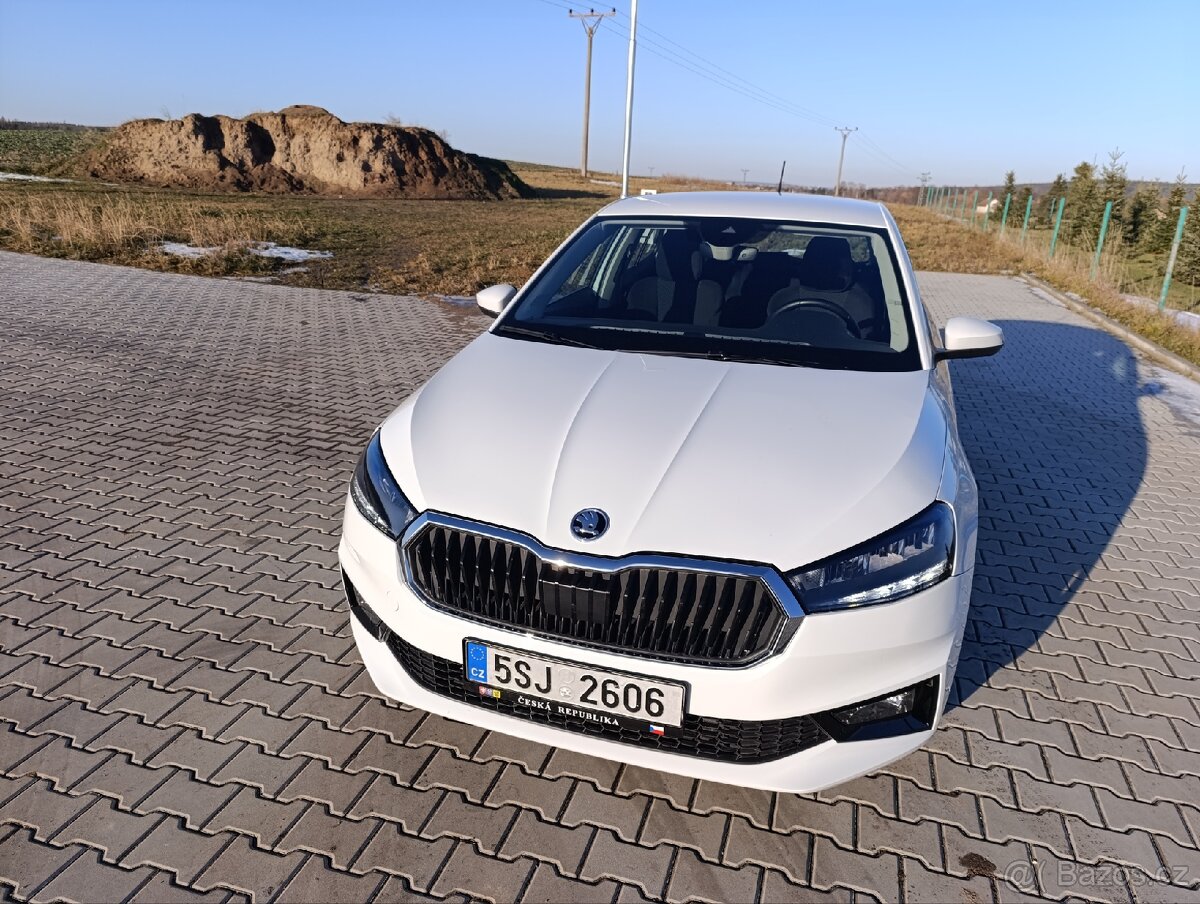 Škoda Fabia IV 1.0 Tsi rv.2022 - 10
