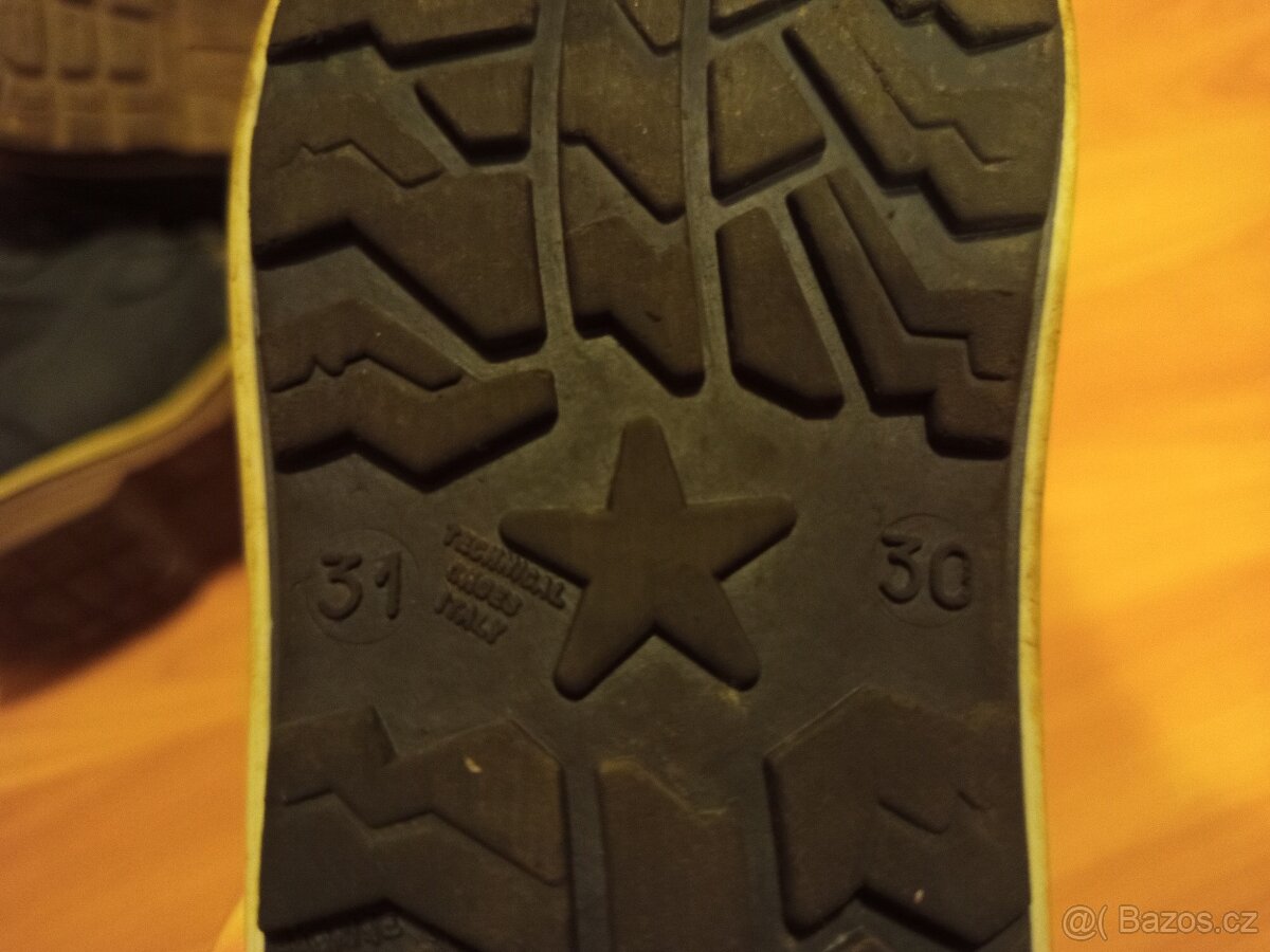 Dětské zimní boty - sněhule - vl. 22, 26,31 - 10