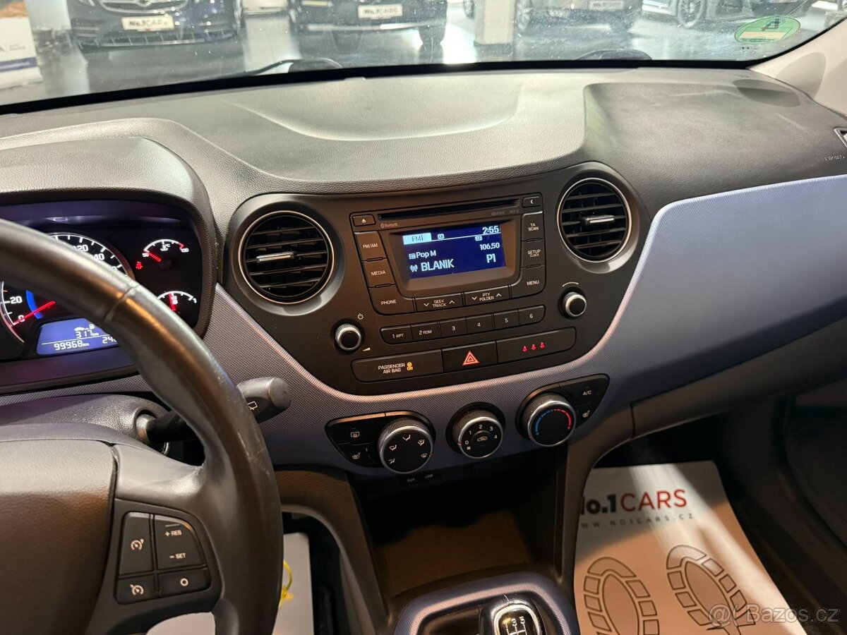 Hyundai i20 1.25 64 kW | 1. majitel | Servisní historie | No - 10