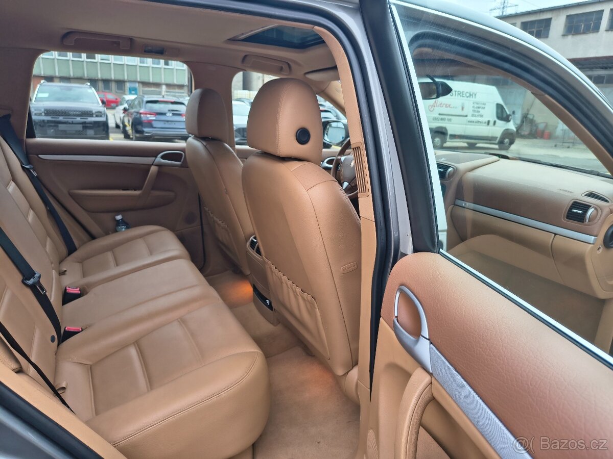 PORSCHE CAYENNE 3.6 benzín_raritný MANUÁL_ - 10