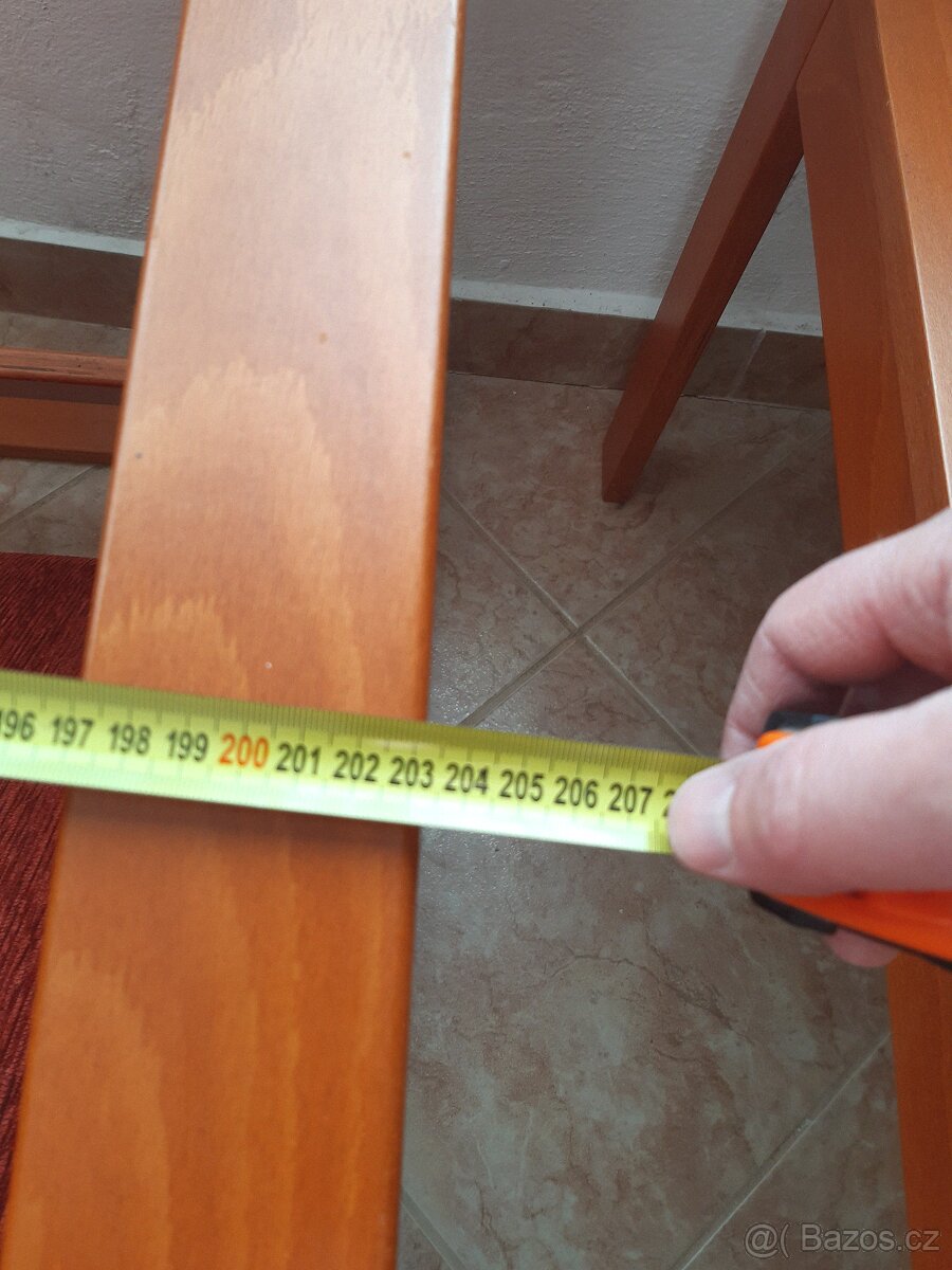 Sedací souprava Jech Pluto (rozkládací) a konferenční stolek - 10