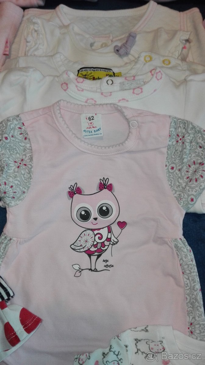 Oblečení holka vel. 62 - 10