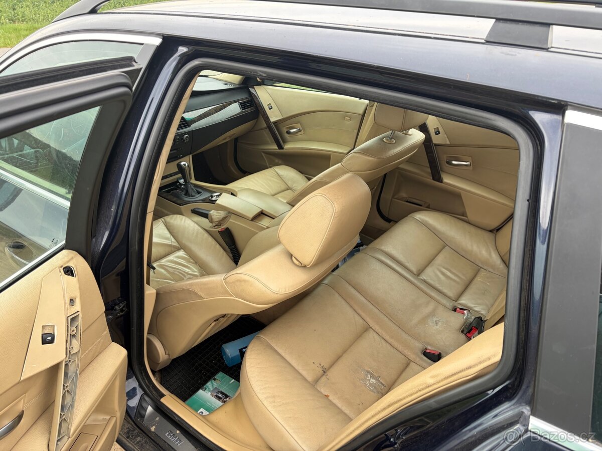 Prodám bmw e61 (M57) - 10