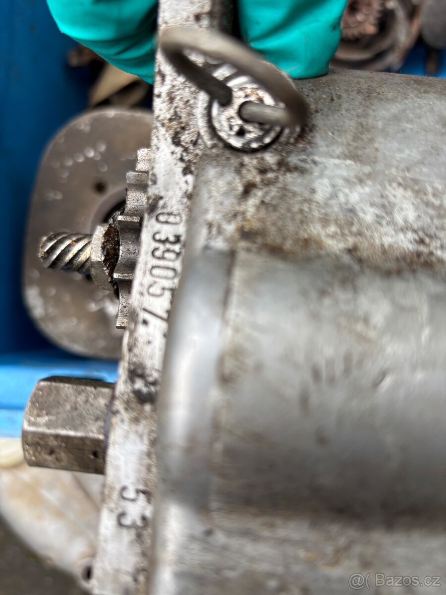 Jawa 90 - motor - 10
