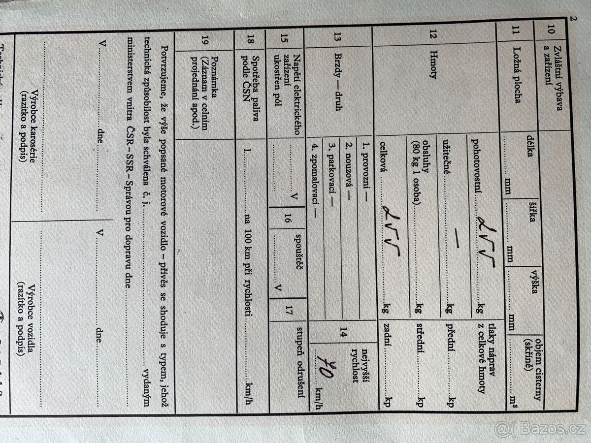 Retro stanový přívěs - 10