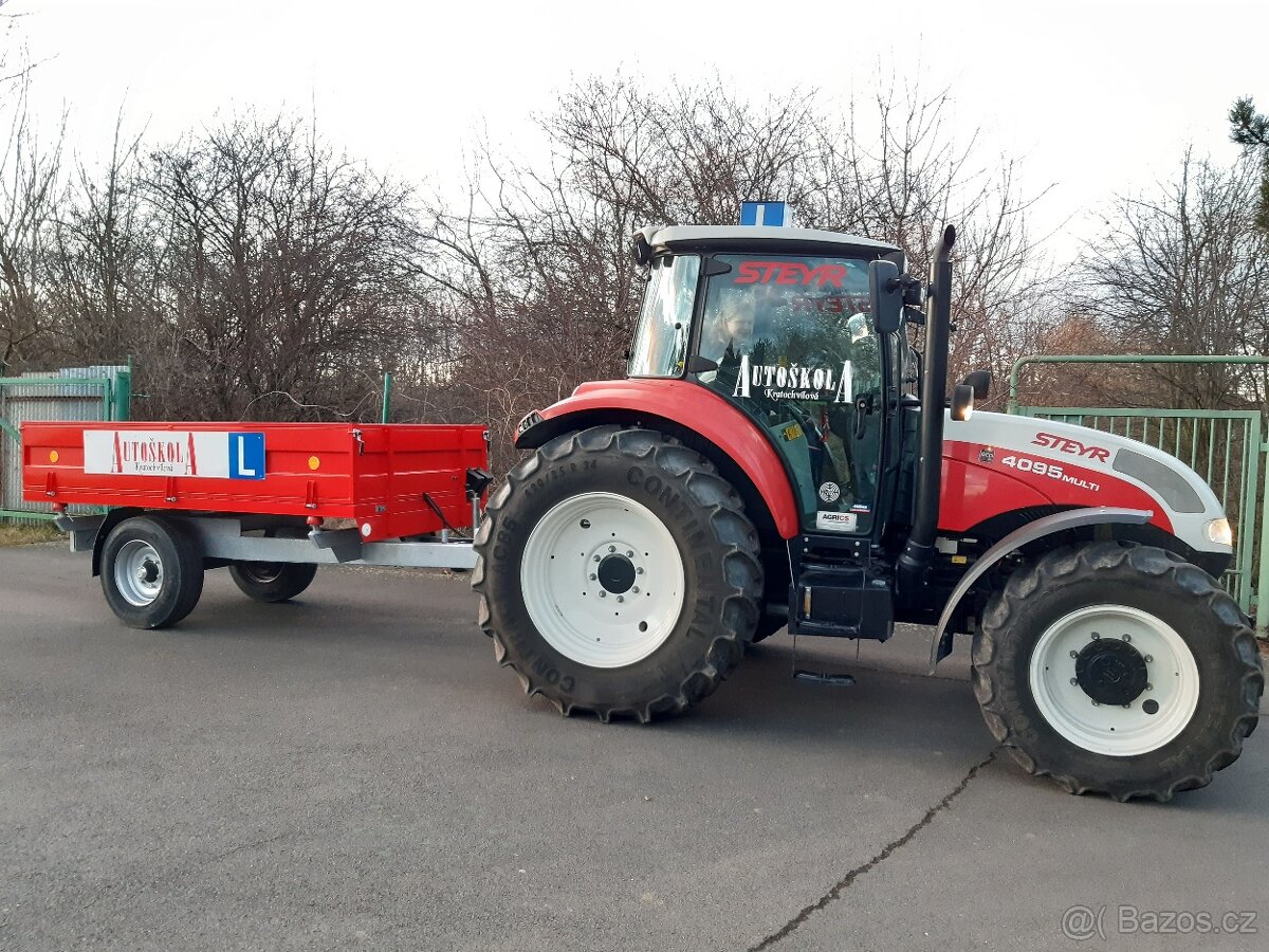 Přívěs-vlek-návěs-vlečka D-TPS-3.5t-C - 10