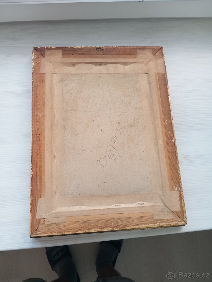 Obraz Hanz Zatzka originál olej - 10