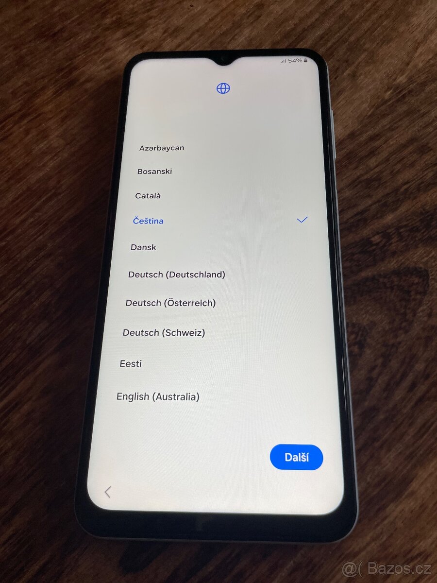 Galaxy M13 sv. modrý - 10