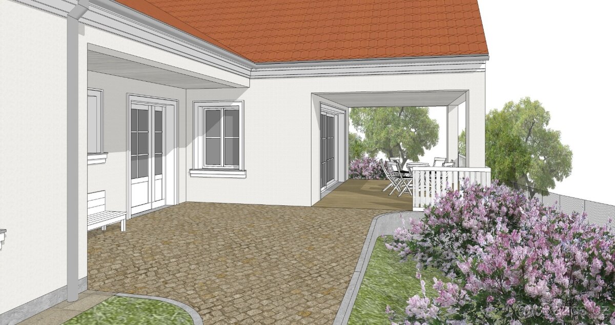 Stavební pozemek Zlín Tečovice 1364 m2 i pro dvojdům - 10