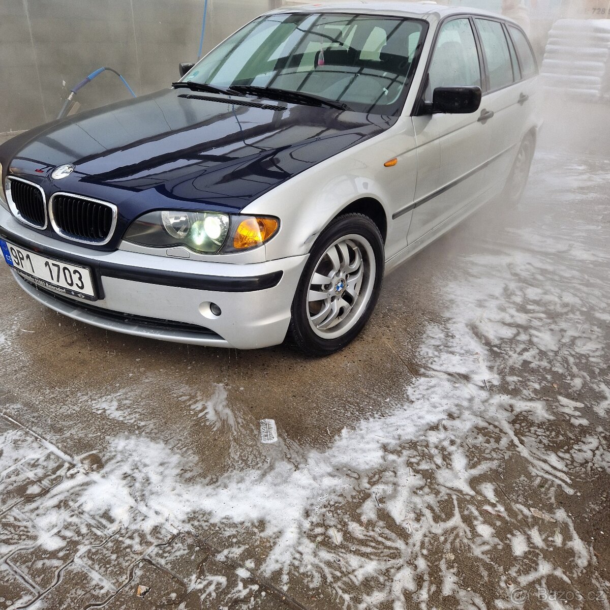 BMW E46 318 2 litr benzin 346L Touring categorie M– r. 200 - 10