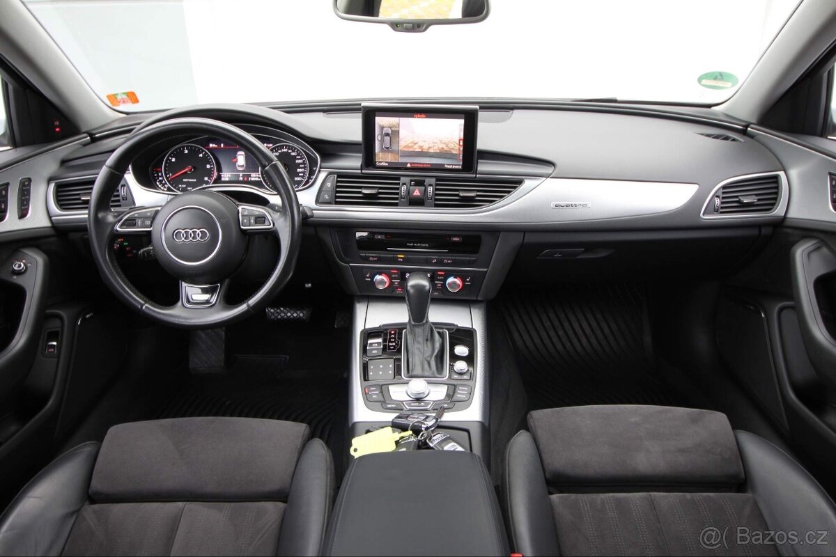 A6 Allroad, 3.0Bi-TDI-235kw,MATRIX,ACC,NEZ.TOP,Pano,360°,Taž - 10