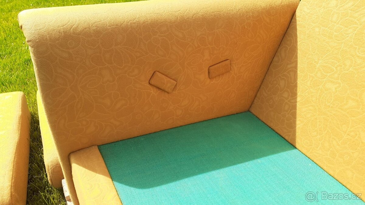 RETRO křeslo ZUZANA architekt Jiří Jiroutek - 10