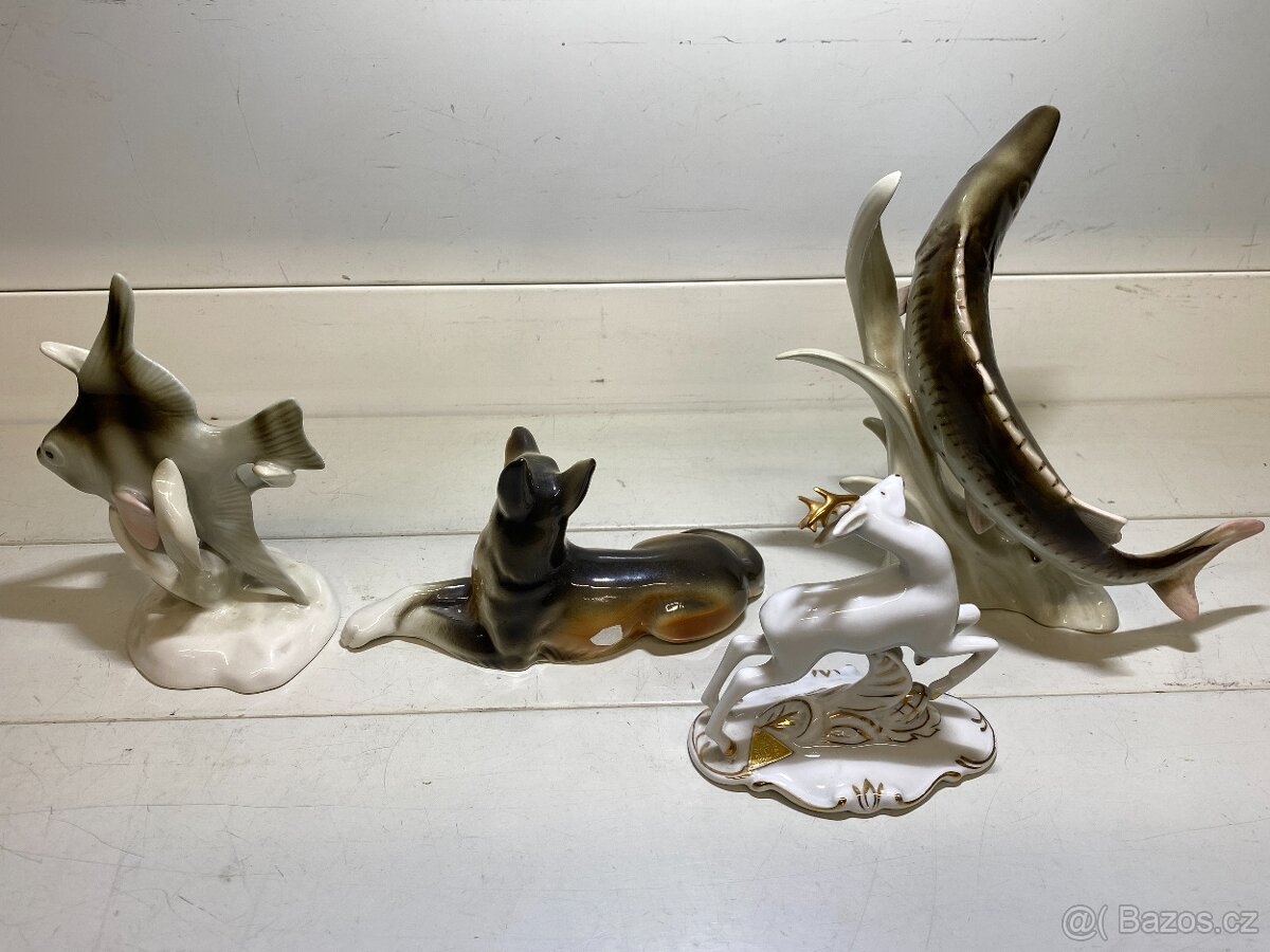 4x soška DUX bez poškození - 10