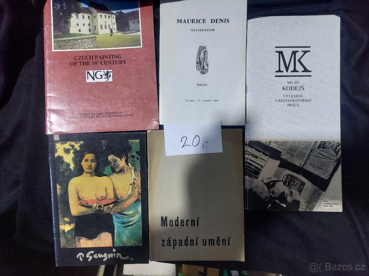 Knihy o umění - 10