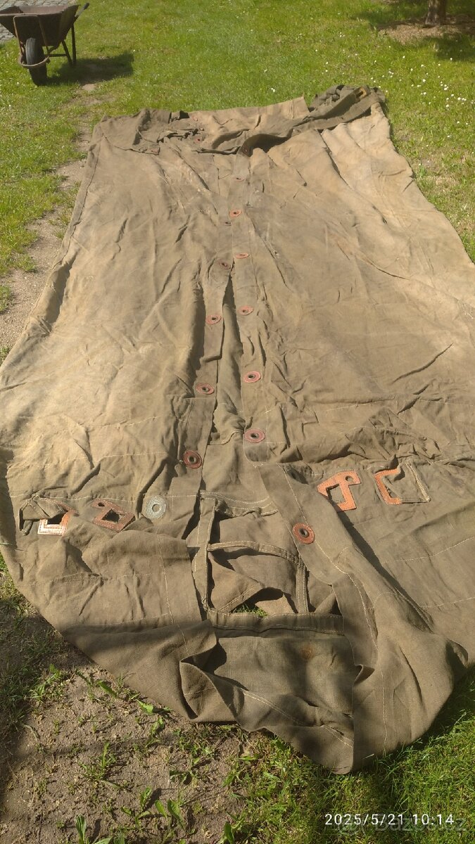 Plachta na PV3S - 10