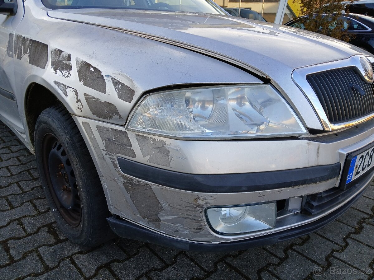 Škoda Octavia 1.6i, 75kW, 2008 - 10