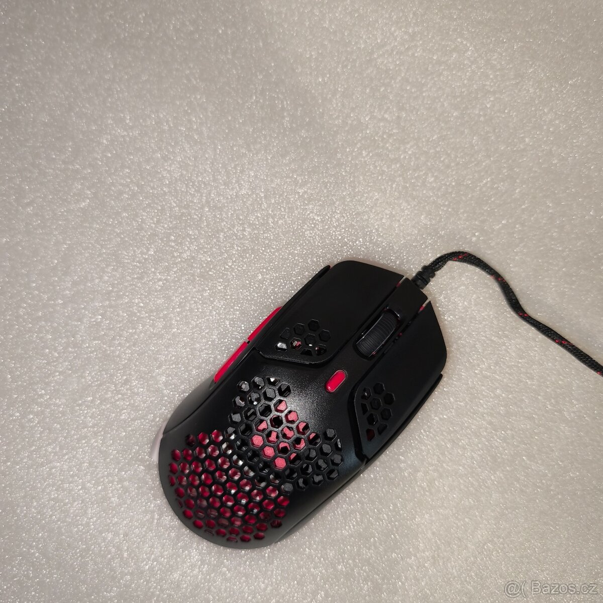Ultralehká herní myš HyperX Pulsefire Haste černá - 10