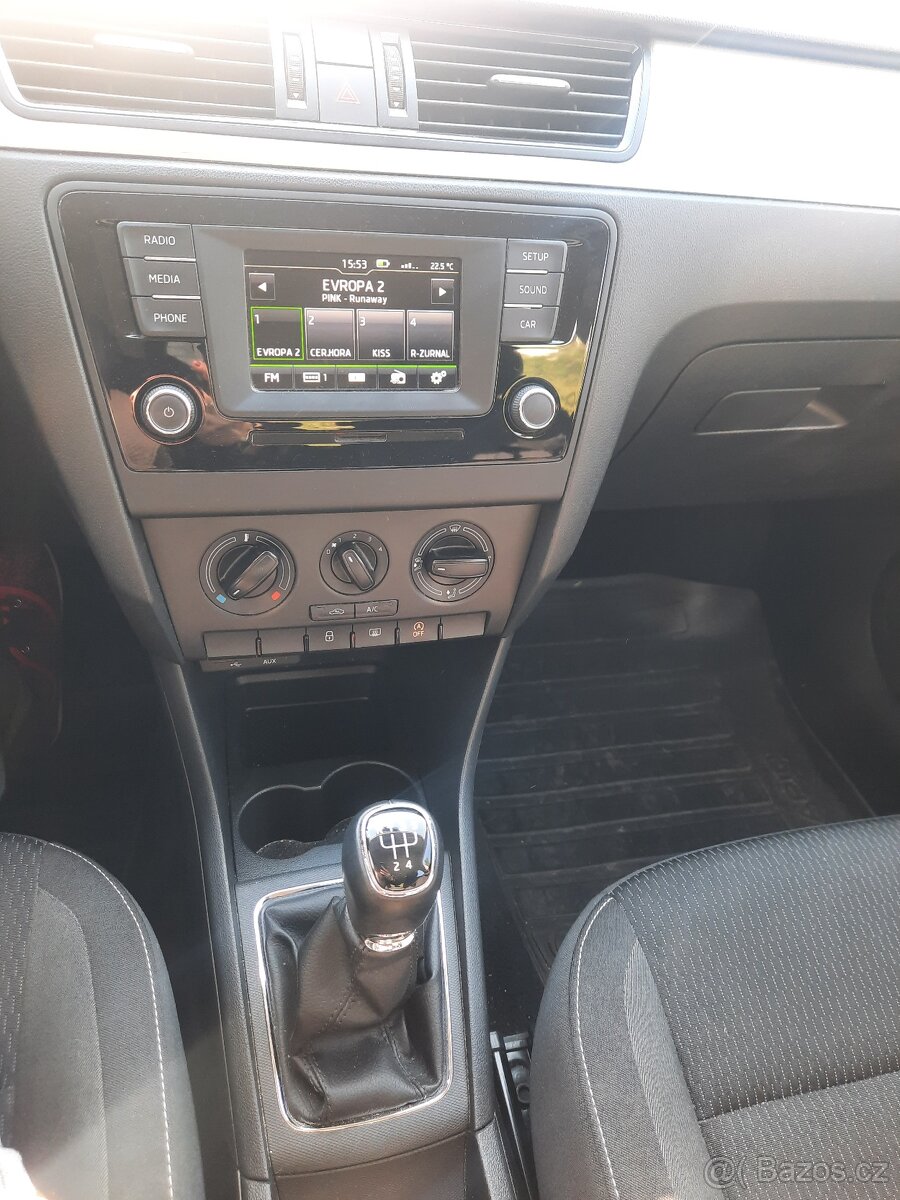 Škoda Rapid 1.4 TDI - 10