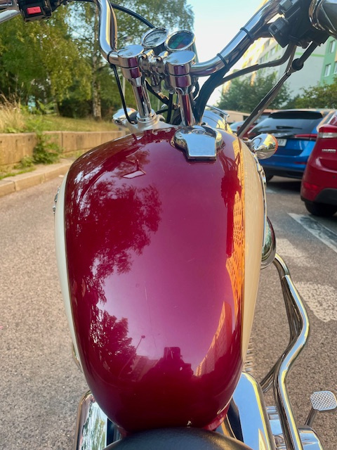 Yamaha Virago XV 535 32kW r.v. 2000 - 10