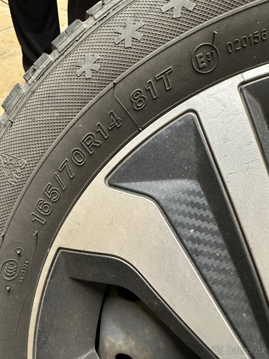 Zimní pneu 165/70/14 - 10