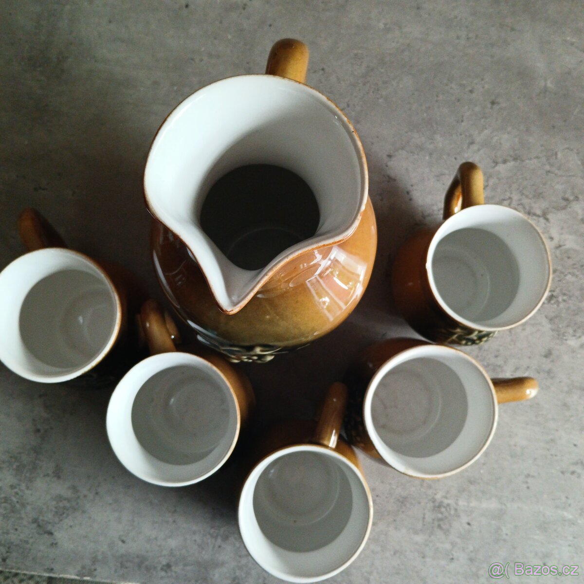 Set keramiky na víno - 10