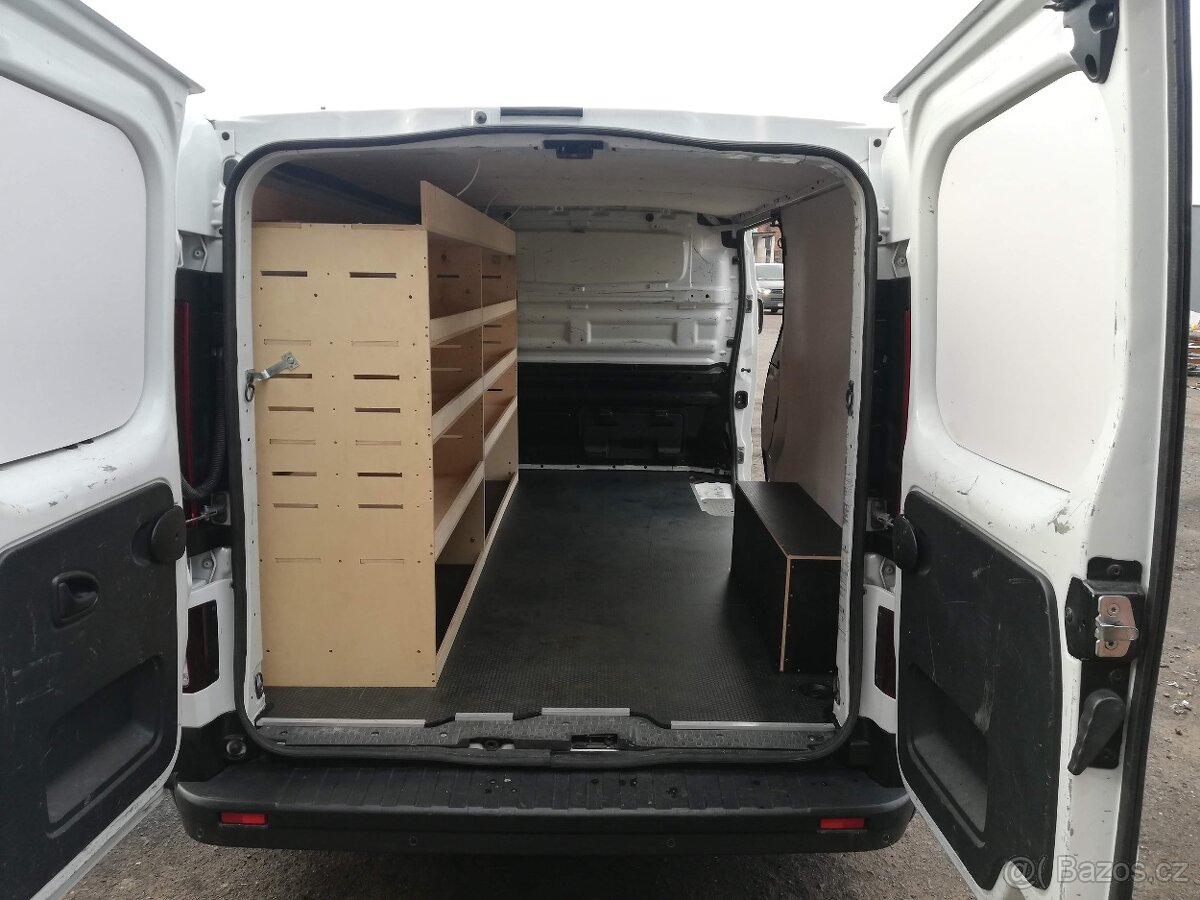 Regály,vestavba do Dodávky,ducato,jumper,crafter,CNC výroba - 10