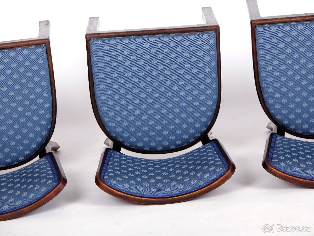 Přečalouněné židle THONET, výroba 1935 v Prostějov - 10