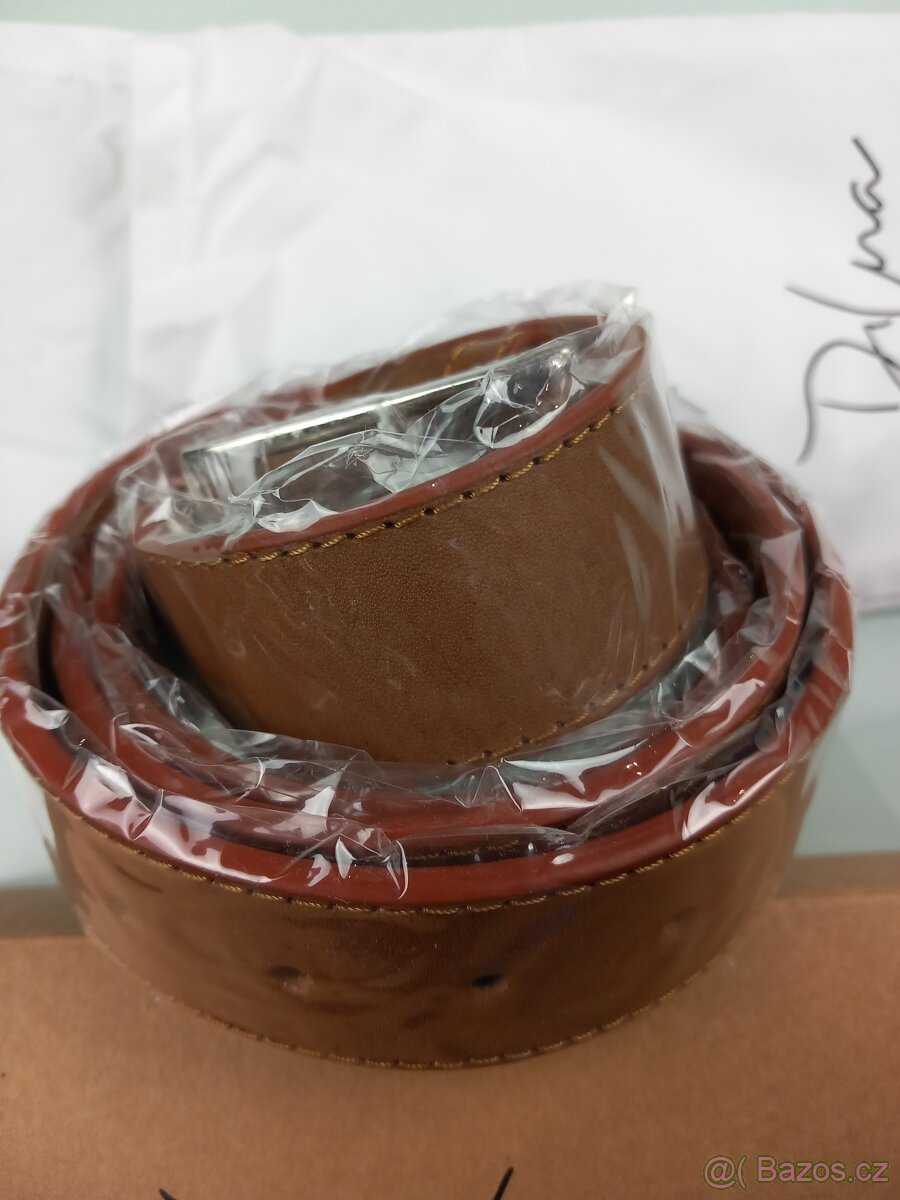 Oxford James 007 Brogue cognac Kožené boty - 10