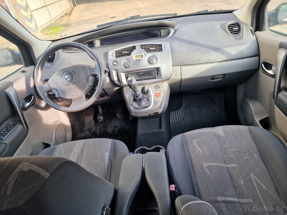 Nabízím Renault Grand Scenic 1,9dci najeto 313000km 7 míst - 10