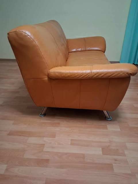 Sedací souprava kožená 4 dílná - 10