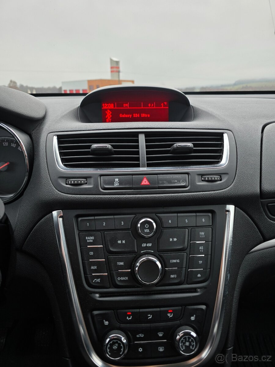 Opel Mokka1.6i Ecotec Edition Klima,Výhřev,Alu kola TOP STAV - 10