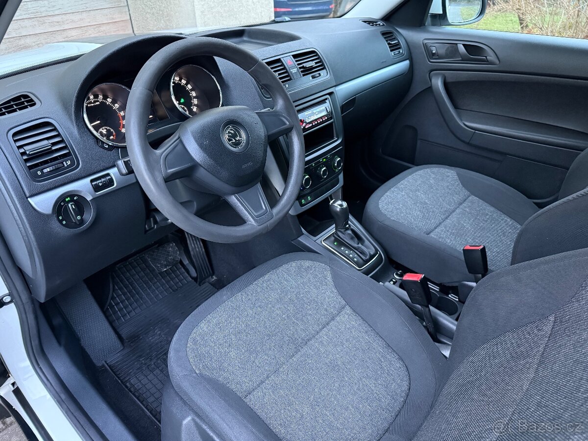 Škoda Yeti, 2014, 1.6TDi 77kW, Automat, STK do 12/27 - 10
