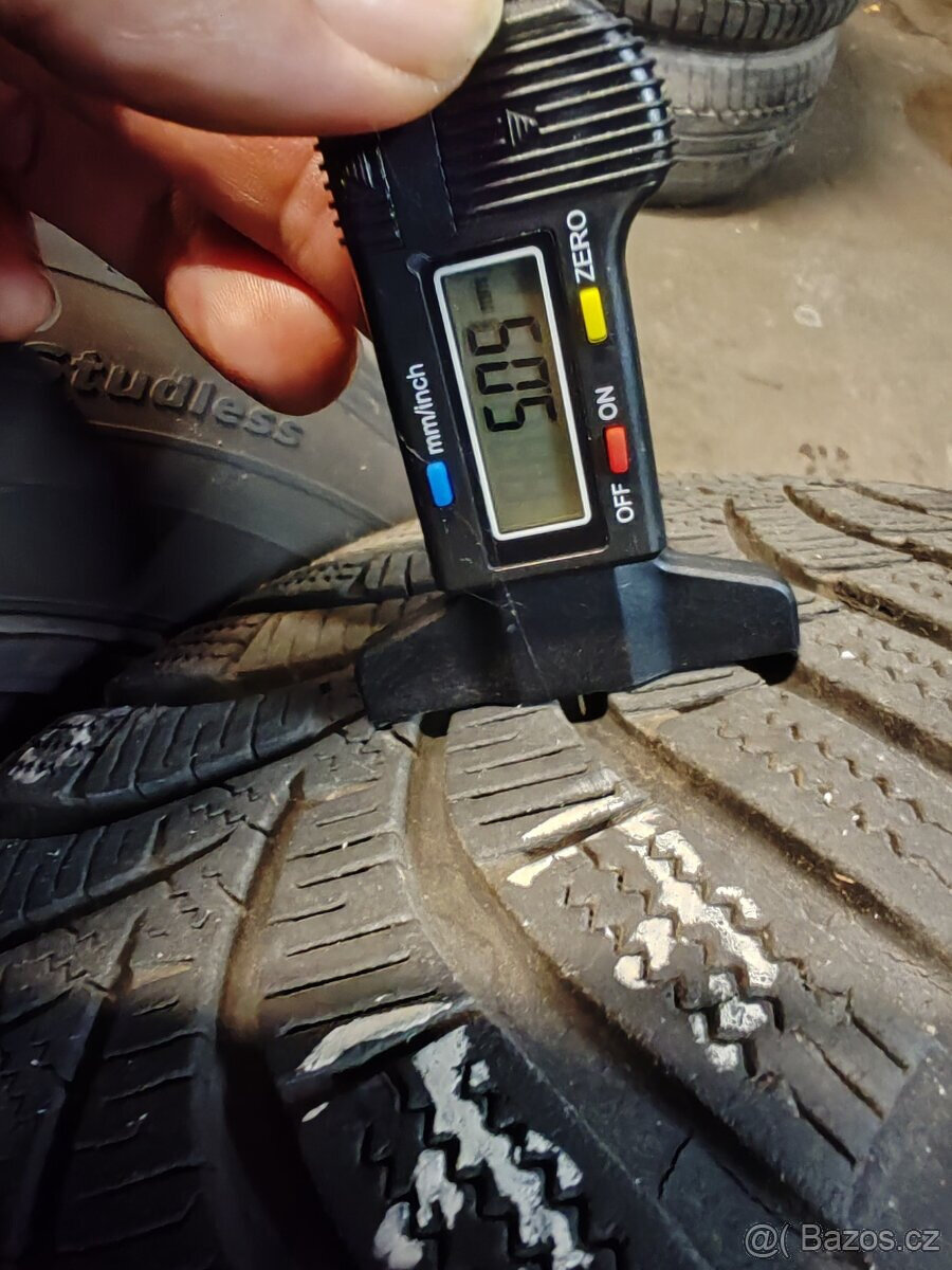 Zimní pneu 195/65 R 15 5x112 6Jx15H2 Et 47 Octavia 2 Golf - 10