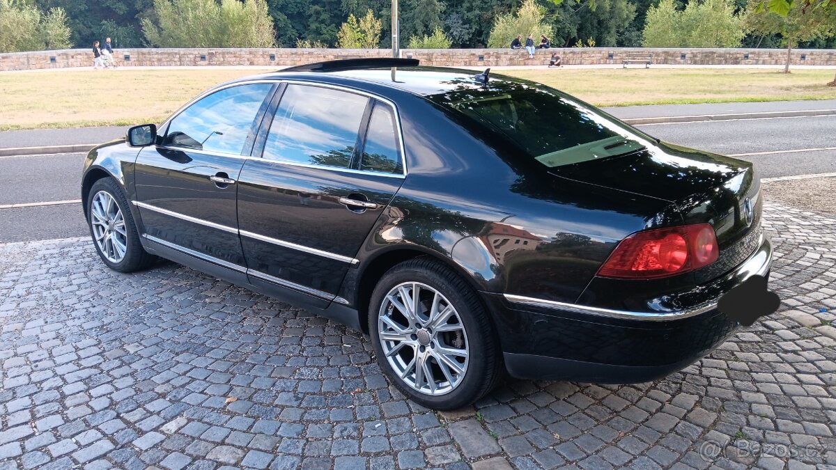 P- Vw Phaeton 3.0tdi 176kw 2008 stk09/2027 - 10