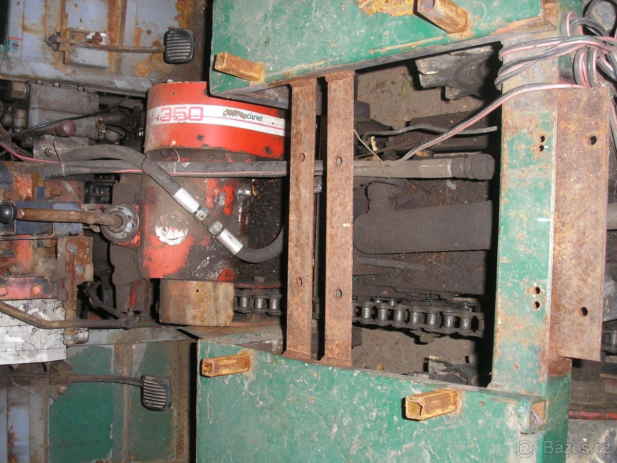 Prodám malotraktor domácí výroby. - 10