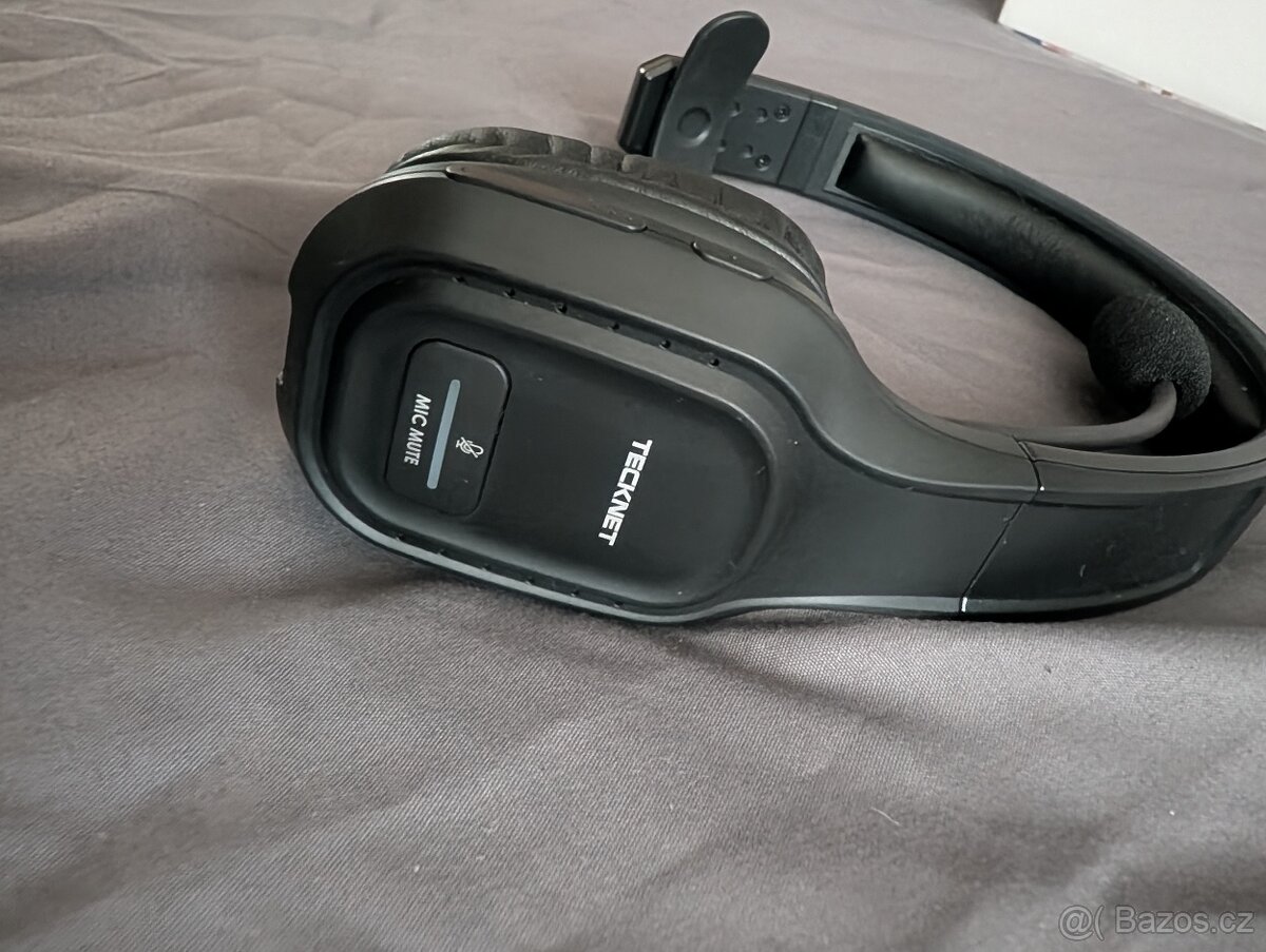 Bluetooth headset Tecknet TK-HS001 rozbaleno - 10