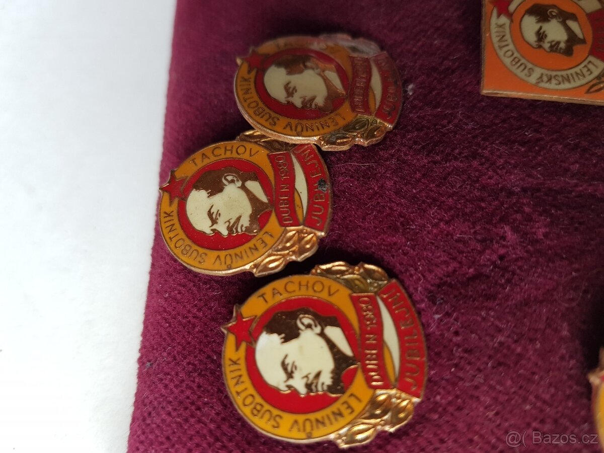 MEDAILE ODZNAKY - 10