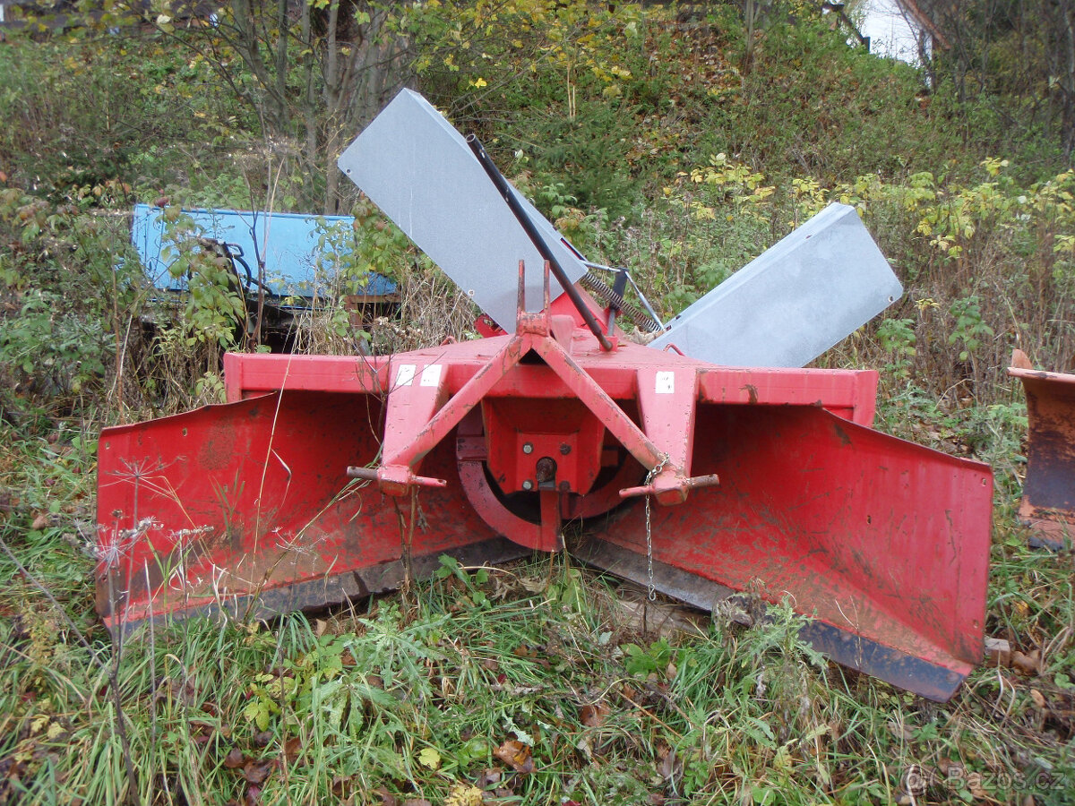 Sněhová fréza za traktor - 10