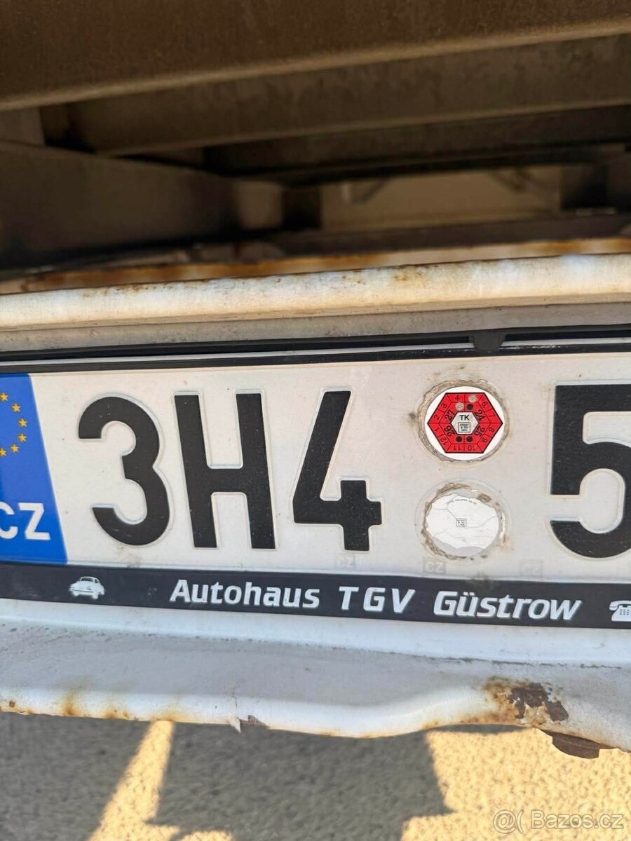 VW Transporter T5, double cab( 5 míst) - 10