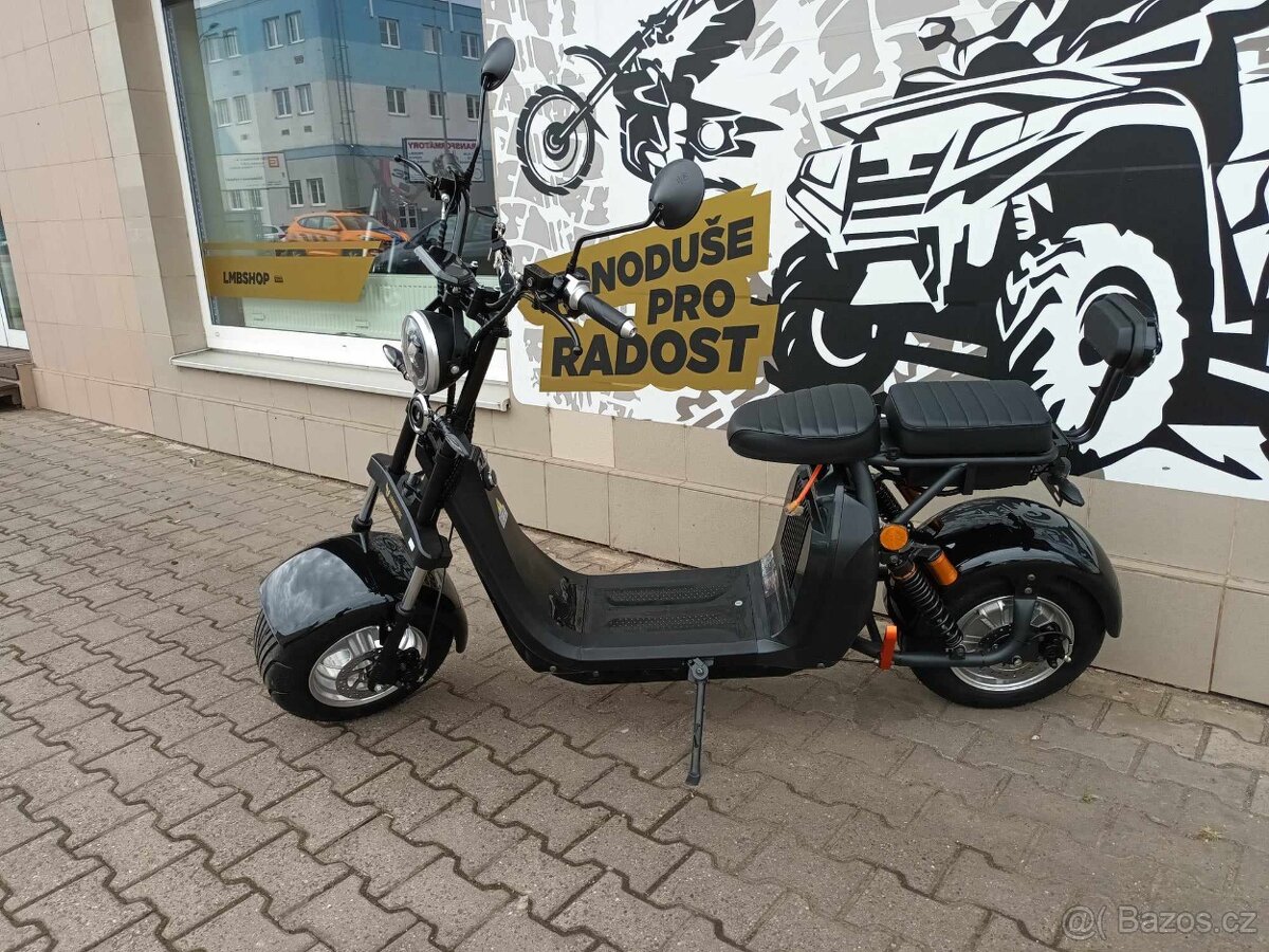 Elektrokoloběžka Lera Scooters C2 2000W - 10