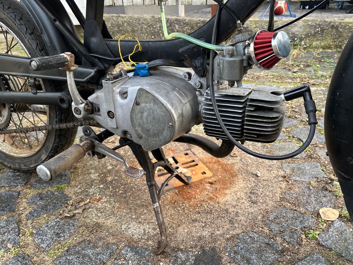 Jawa 23 Mustang - 10