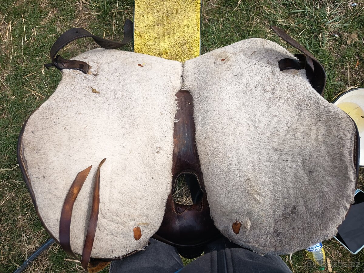 Westernové sedlo - 10