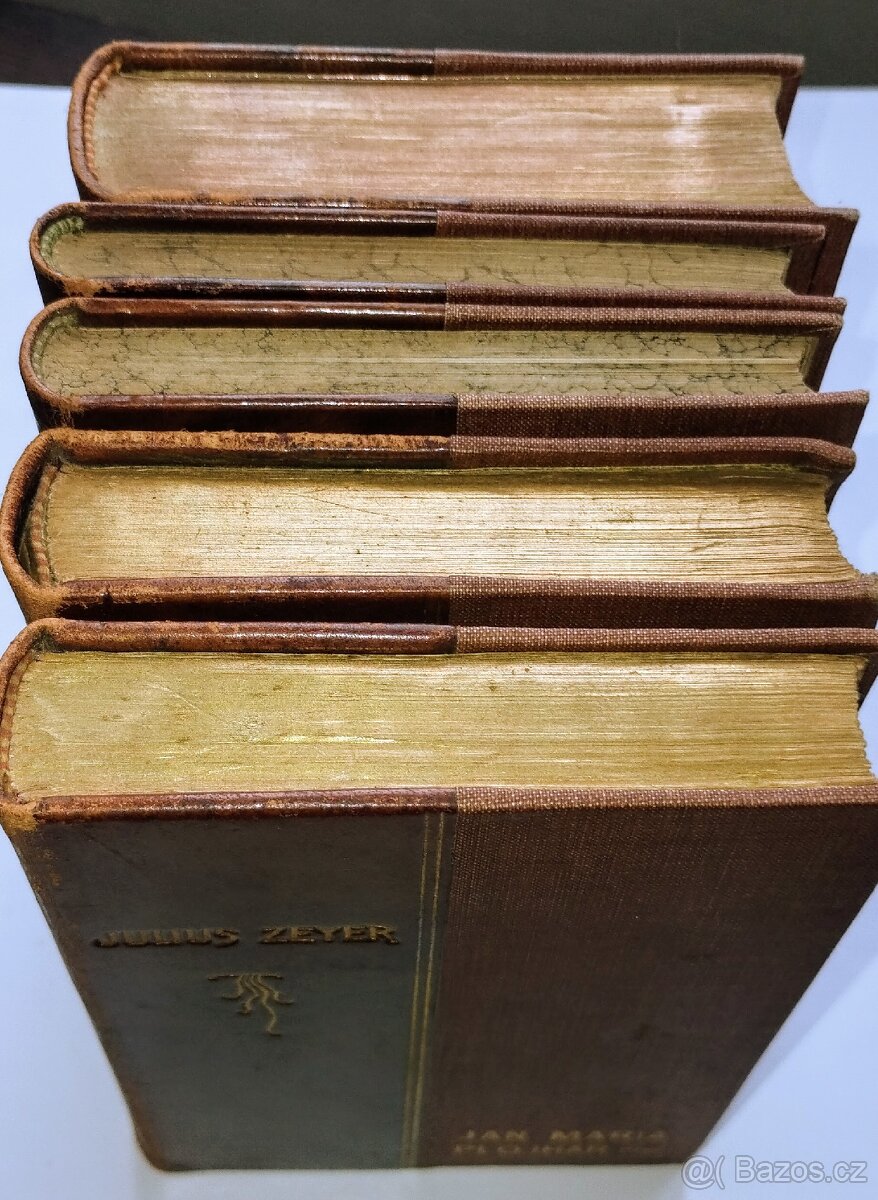 🧑🎄🎄Antik. sbírka románů J. Zeyer (5) - 10