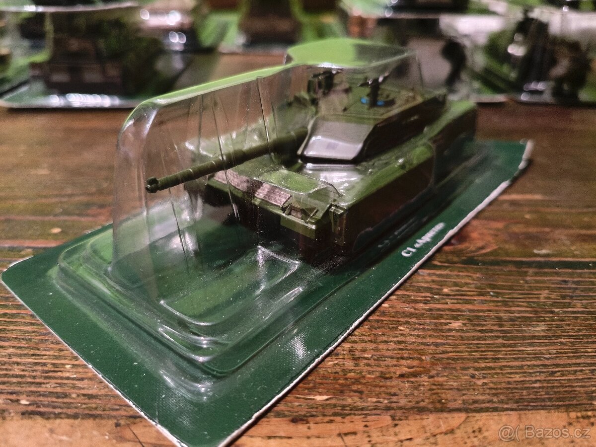 Vojenské modely 1/72 - 10